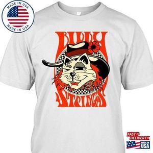 Billy Strings Winking Cat Camp T-Shirt    Tour Shirt